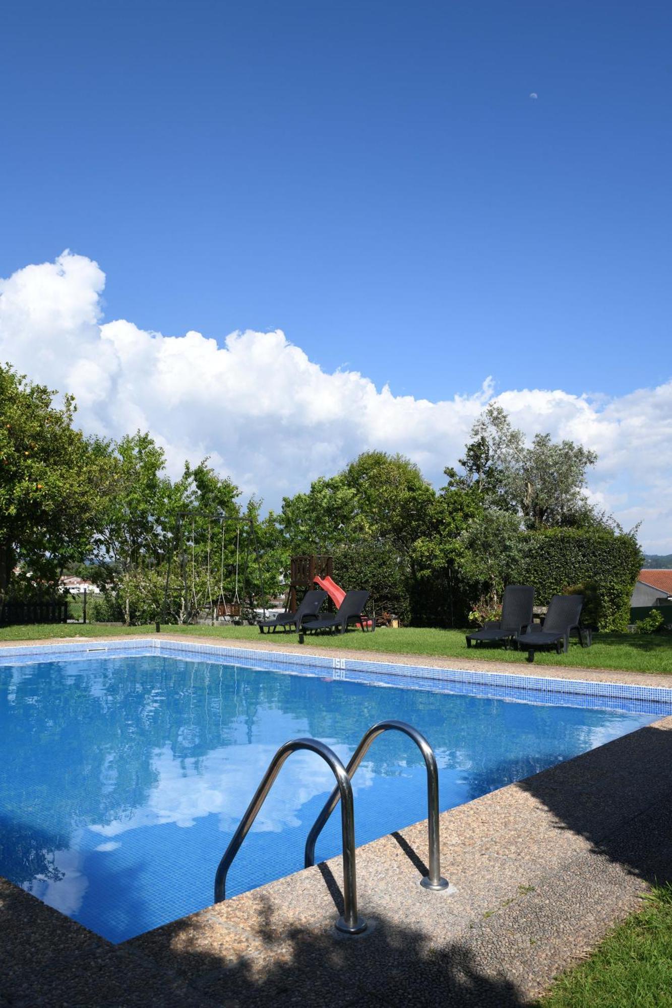 Casa Do Carvalho Villa Viatodos Bagian luar foto