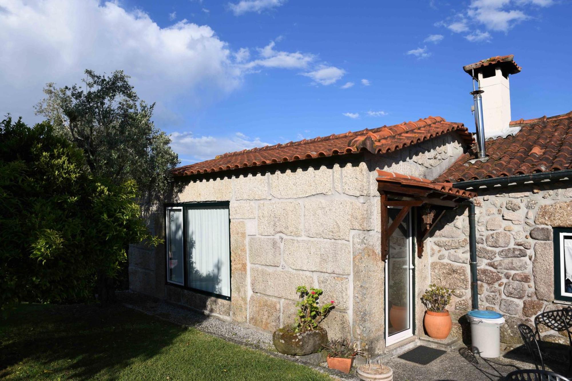 Casa Do Carvalho Villa Viatodos Bagian luar foto
