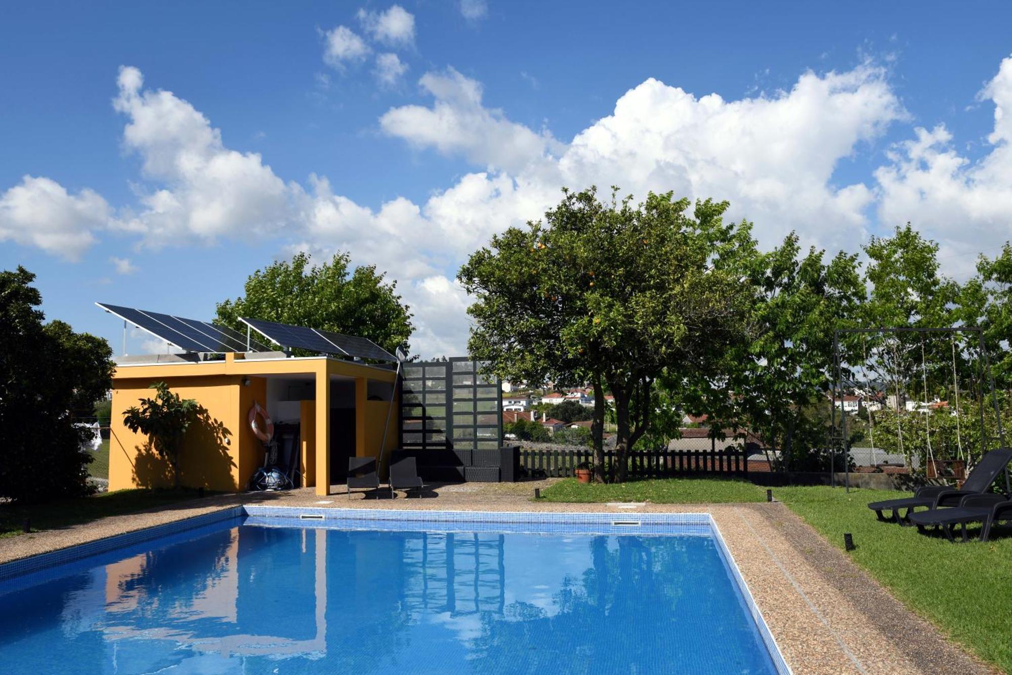 Casa Do Carvalho Villa Viatodos Bagian luar foto